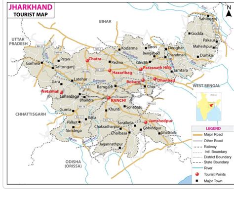 Wildlife Sanctuaries In Jharkhand/6 wildlife sanctuaries in