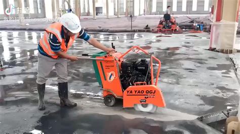 200mm Cutting Depth Concrete Cutting Machines Floor Cutting Machines ...