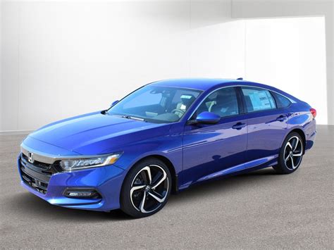 New 2019 Honda Accord Sport 1.5T 4dr Car in Milledgeville #H19287 | Butler Auto Group