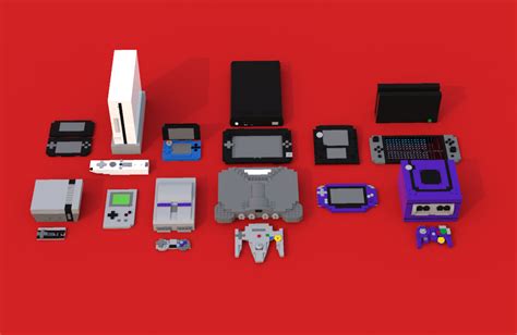 LEGO IDEAS - Nintendo Game Consoles Collection