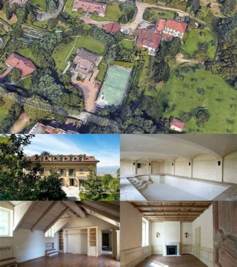 Cristiano Ronaldo's Rumoured New House in Turin by Italian Press ...