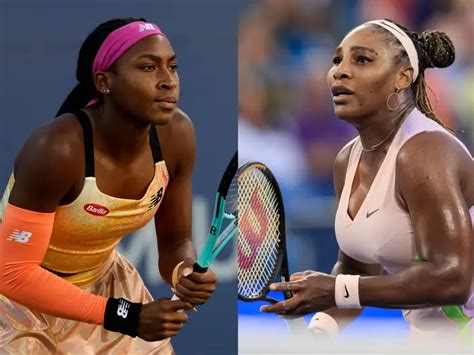 Is Coco Gauff related to Serena Williams?