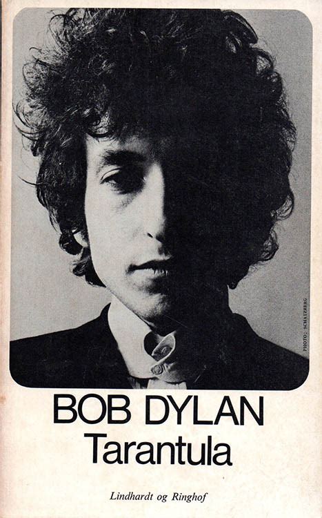 Tarantula Bob Dylan Danish Book