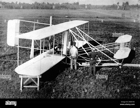 WRIGHT FLYER No 1 photographed by the National Photo Company sometime between 1918 and 1920 ...