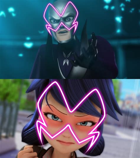 Hawk Moth Akumatizes Marinette by TDGirlsFanForever on DeviantArt