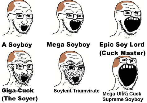 Select your Soy | Soy Boy Face / Soyjak | Know Your Meme