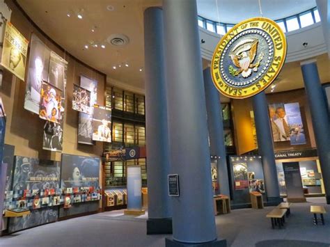 Jimmy Carter Library and Museum | Jimmy carter, Landmarks, Times square