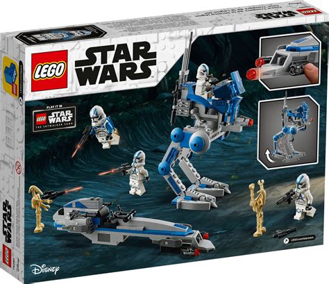 Alle Bilder zum LEGO Star Wars 75280 501st Legion Clone Troopers Battle Pack - Starwarscollector.de