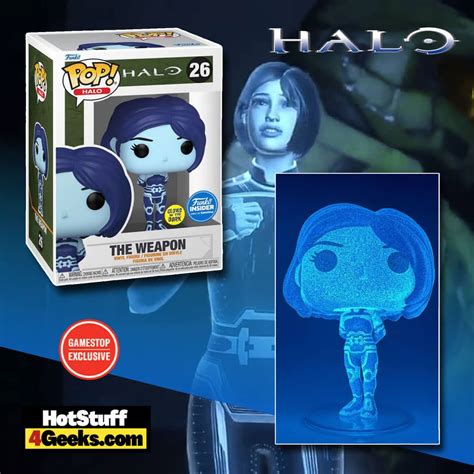 Funko Pop- Halo The Weapon - munimoro.gob.pe