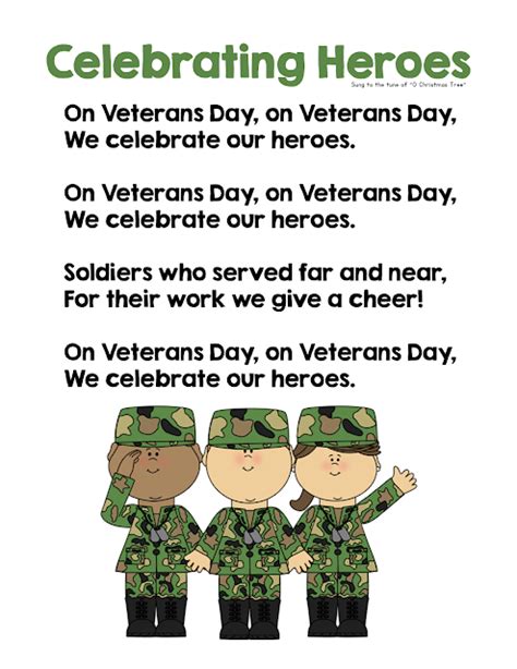 Veterans Day Freebies! | Mrs. Gilchrist's Class