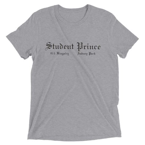 Student Prince - ASBURY PARK - Short sleeve t-shirt – Johnny's Jersey Shore Memories