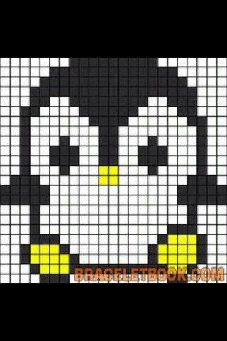 Penguin pixle art pic Pixel Art, Minecraft Houses, Penguin, Buildings, Mario Characters, Moon ...