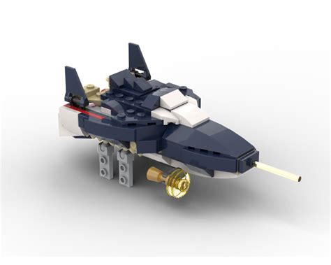 LEGO MOC Ultimate Spaceship 31088 Alternate by noggels | Rebrickable - Build with LEGO