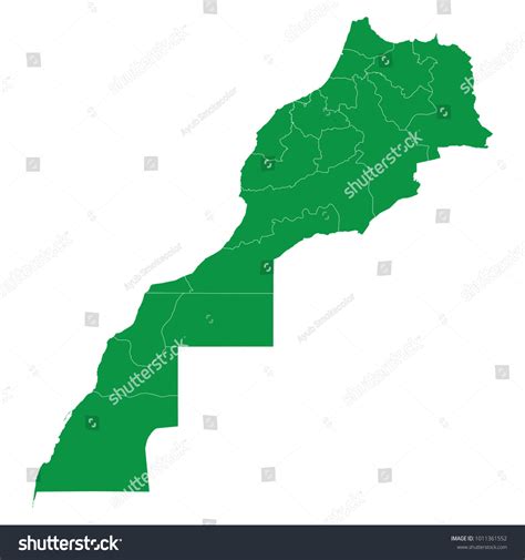 4,551 Moroccan map Images, Stock Photos & Vectors | Shutterstock