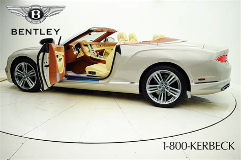 New 2023 Bentley Continental GTC V8 For Sale ($298,255) | Bentley ...