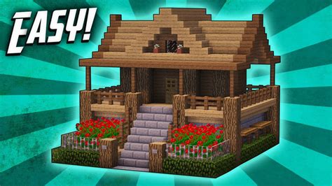 How To Make A House In Minecraft Modern House Minecraft : Minecraft : How To Build A Small ...