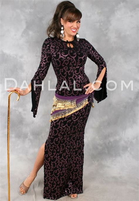 Glittered AZIZA Saidi Dress in Assorted Prints by Off the Nile - 9 Colors Available | Belly ...