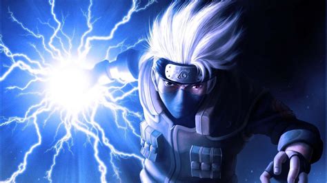 Kakashi Chidori Wallpapers - Top Free Kakashi Chidori Backgrounds ...