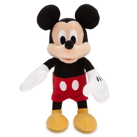 Mickey Mouse Plush - Mini Bean Bag - 9'' - Personalized | shopDisney Disney Mickey Mouse, Mickey ...