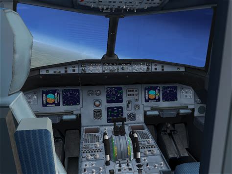 Airbus A321 Cockpit FSX (view from cockpit door) by PegasusAirlines on ...