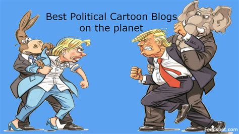 Top 15 Political Cartoon Websites And Blogs on the Web