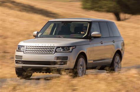 2013 Range Rover Supercharged First Test - Motor Trend