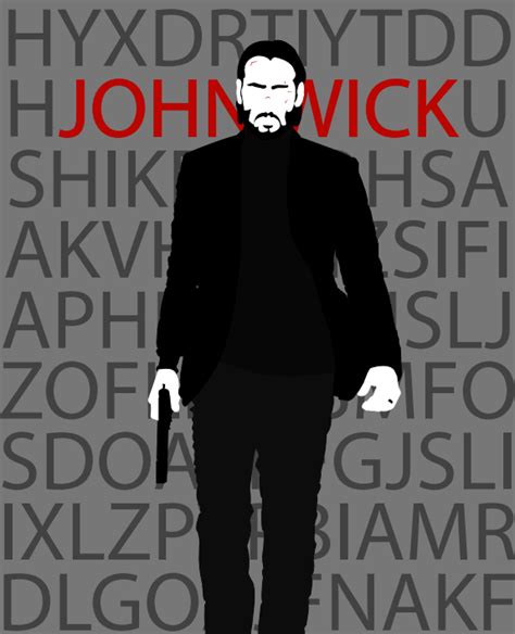 John Wick Vector Art by Llamadon on DeviantArt