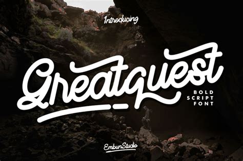 41 Best Bold Cursive Fonts (Bold Script, Calligraphy and Tattoo Fonts to Download)