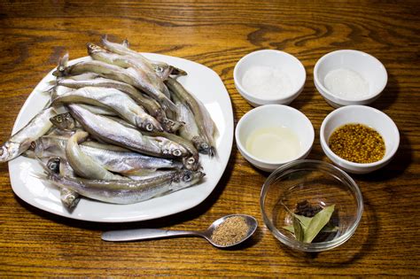 Pickled capelin - pikabu.monster