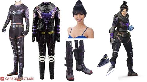 Wraith from Apex Legends Costume Guide for Cosplay & Halloween