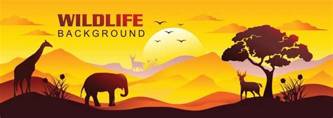 Wildlife Vector Art, Icons, and Graphics for Free Download