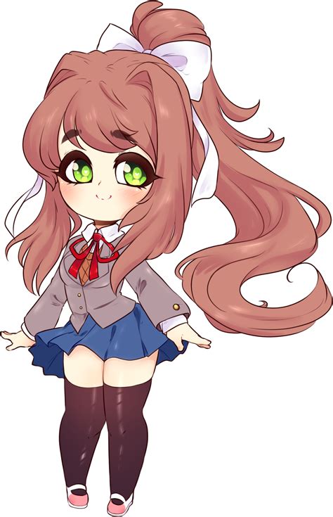 Monika by AlexRockCat on DeviantArt