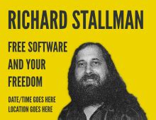 Posters — Free Software Foundation — Working together for free software