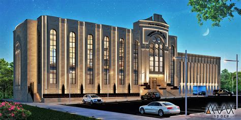 Magnificent Shul/ Synagogue - MaxSpace Design