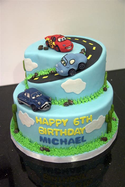 Cars Cakes – Decoration Ideas | Little Birthday Cakes