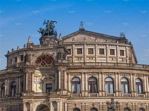 Semperoper dresden containing dresden, semperoper, and semper | Architecture Stock Photos ...