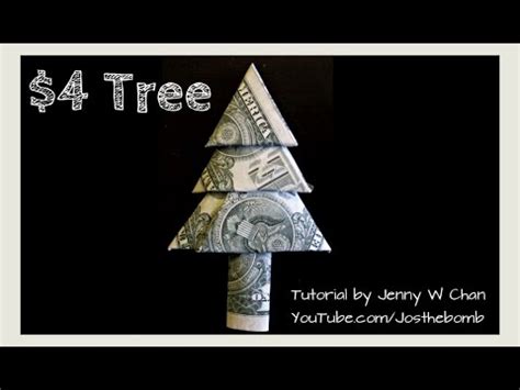 How To Fold A Dollar Bill Into A Tree - Dollar Poster