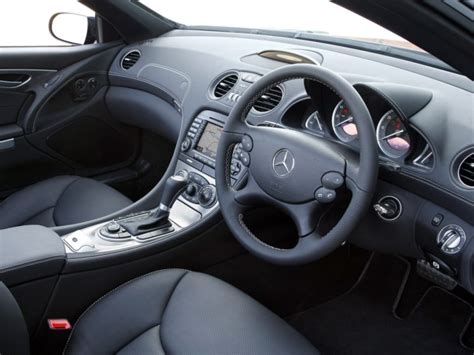 2005 08, Mercedes, Benz, S l, 500, Sports, Package, Uk spec, r230 , Sl500, Convertible, Interior ...