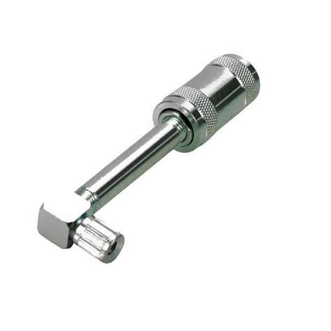 Steelman 90° Angled Push-Type Grease Gun Adapter 06133 - The Home Depot