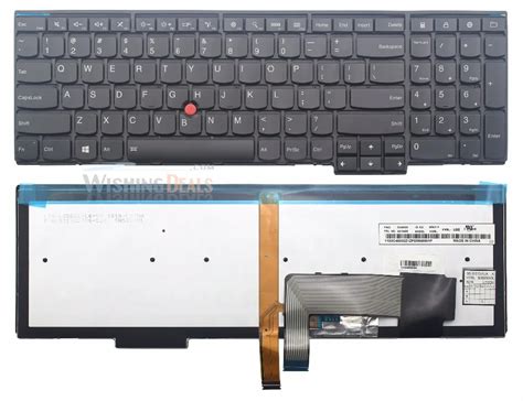 Original New for Lenovo IBM Thinkpad T560 P50s US Backlit keyboard-in ...