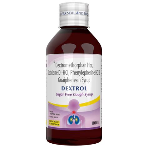 Dextrol Syrup - Progressive Life Care