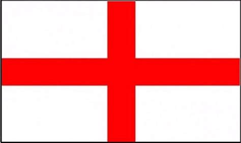 A4 England Football St George Magnetic Stick On Car Fridge Flags