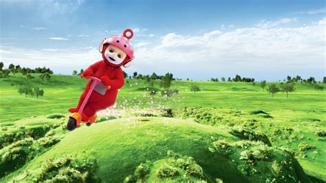 Teletubbies Kite Flying