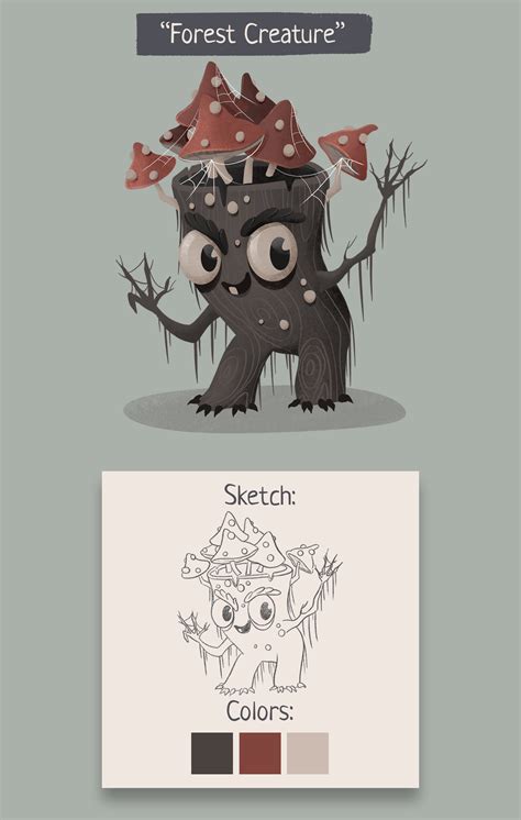 Character Design: Little Monsters on Behance