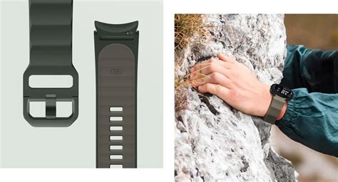 Samsung launched Rugged Sport bands for the Galaxy Watch 4 and Watch 5