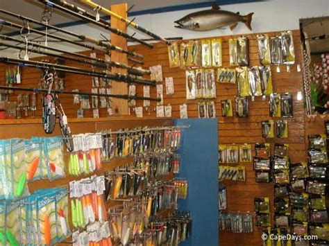 Cape Cod Fishing Tackle Shops (Updated for 2023)