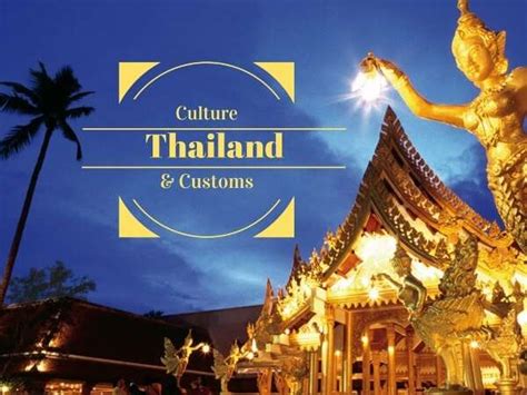 Helpful Tips Regarding The Thai Culture - Gr8 Travel Tips