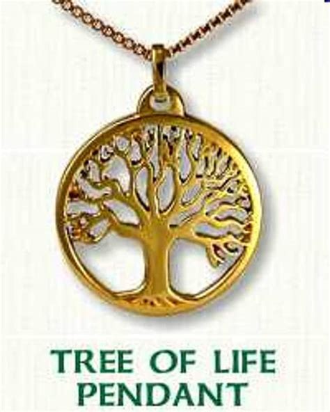 Celtic Tree of Life Pendant All Sizes and Metals Available