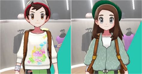 Pokémon Sword & Shield: The 15 Cutest Clothes Options, Ranked