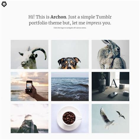 30+ Best Tumblr Portfolio Themes 2024 - Theme Junkie